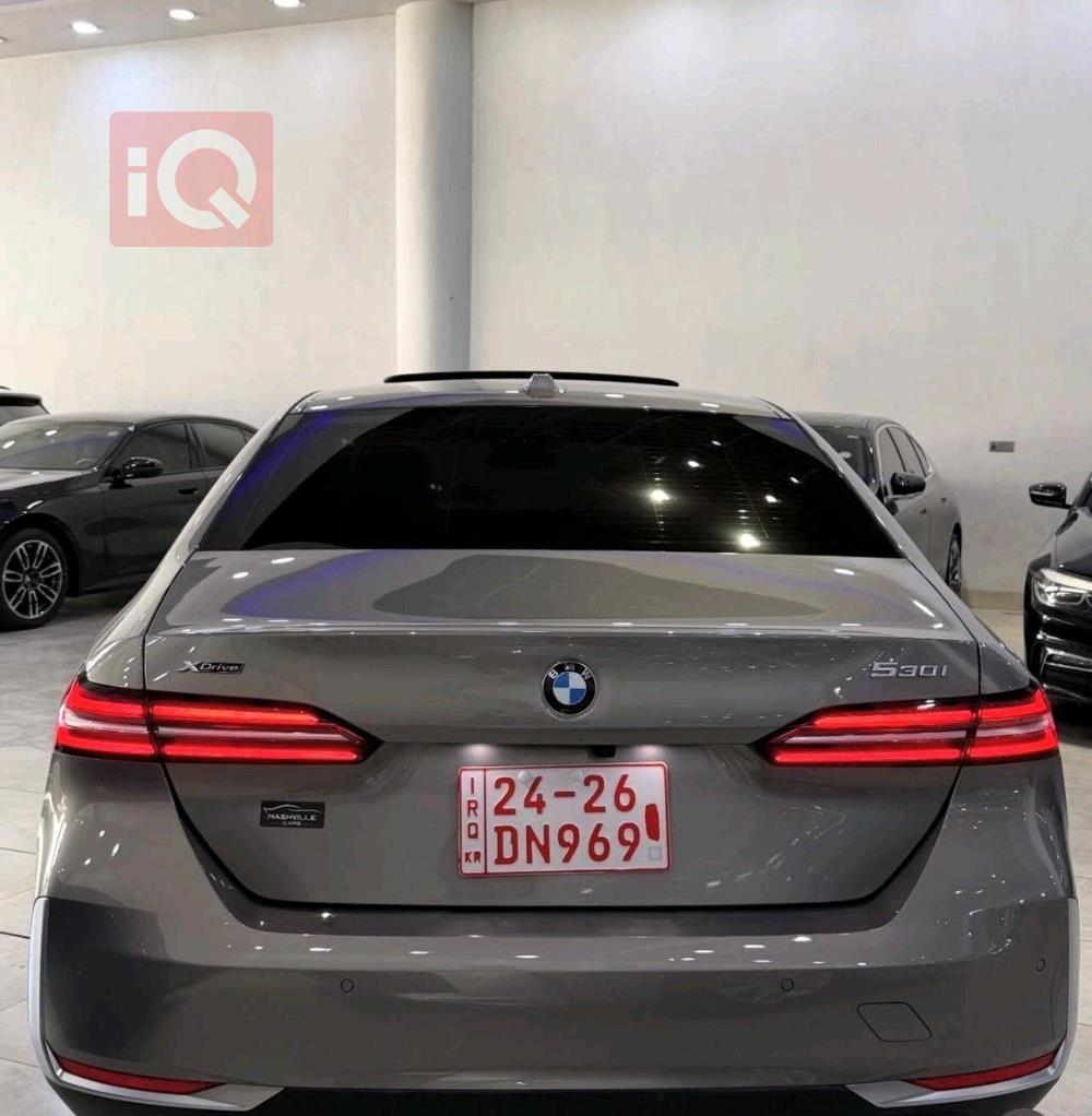 بي ام دبليو الفئة 5